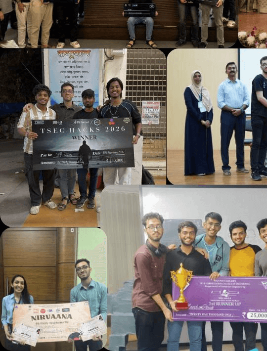 HackMaitri — 2nd Place